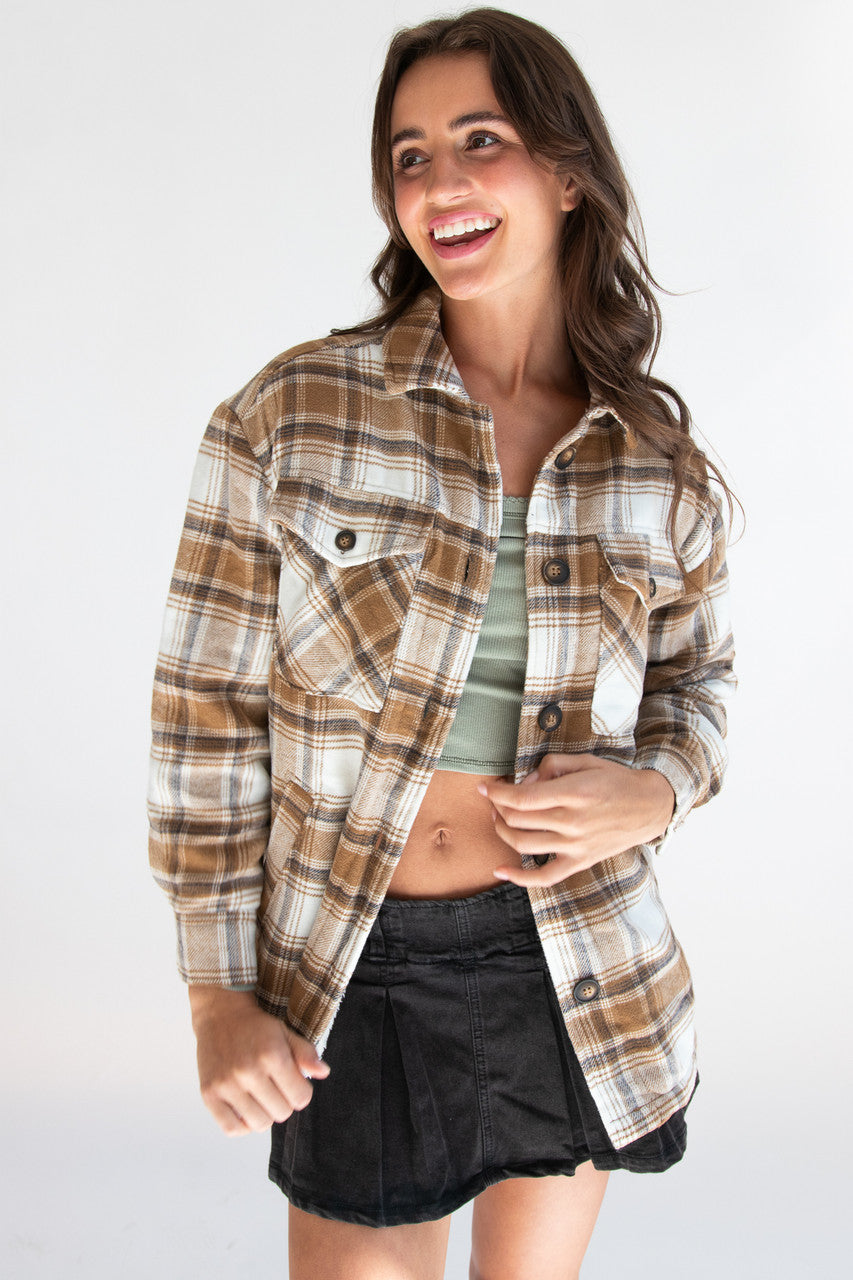 Heavyweight Flannel Shacket