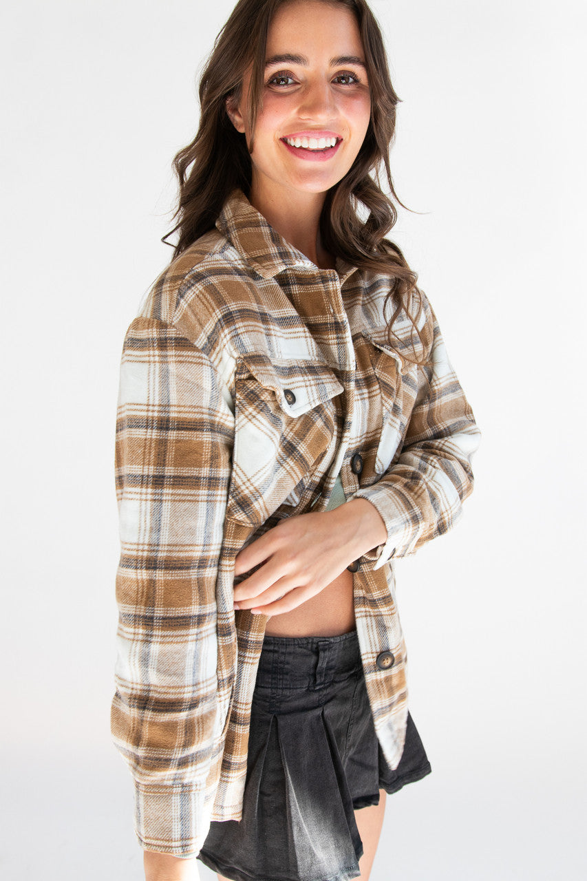Heavyweight Flannel Shacket