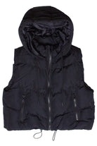 Hooded Puffer Vest