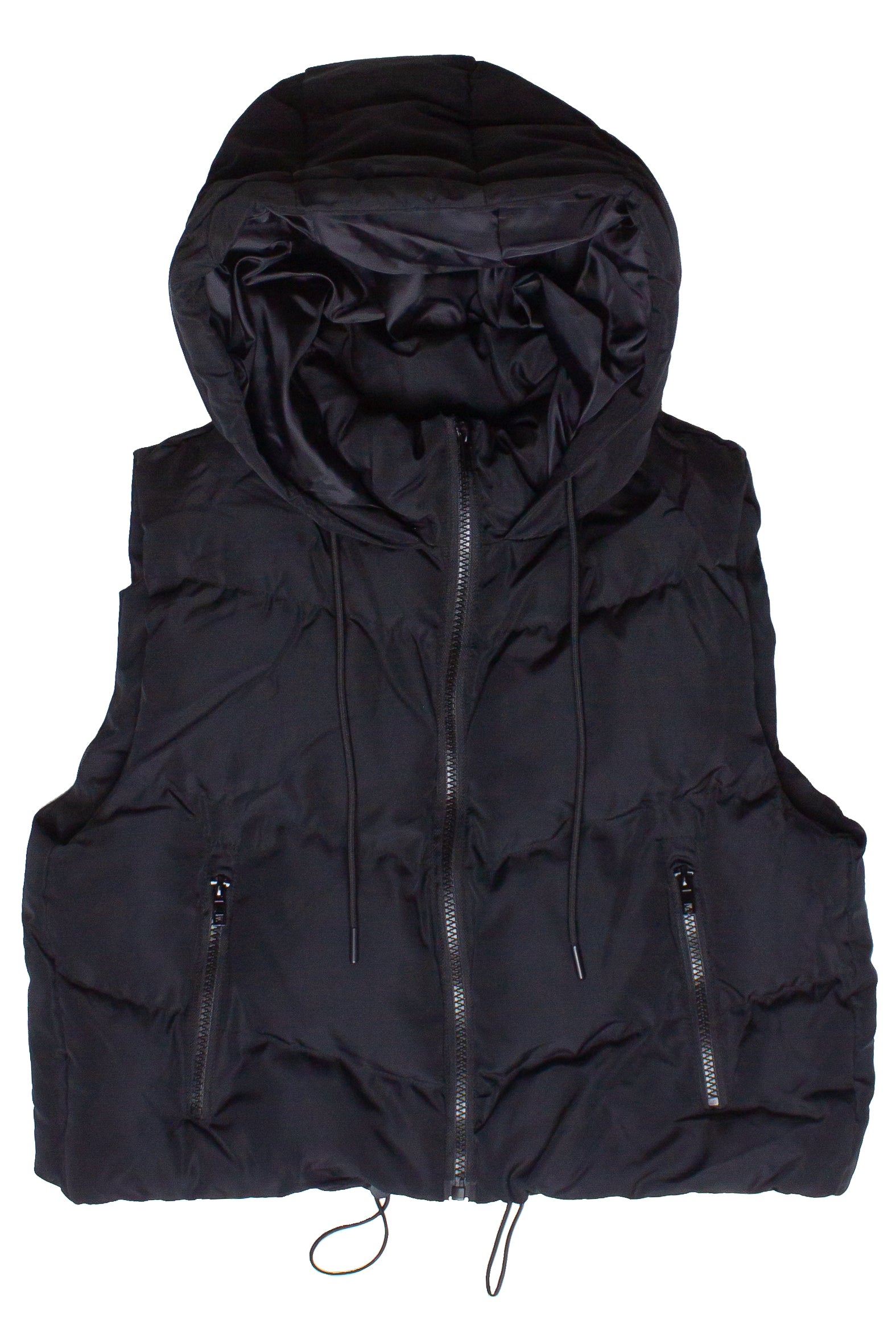 Hooded Puffer Vest