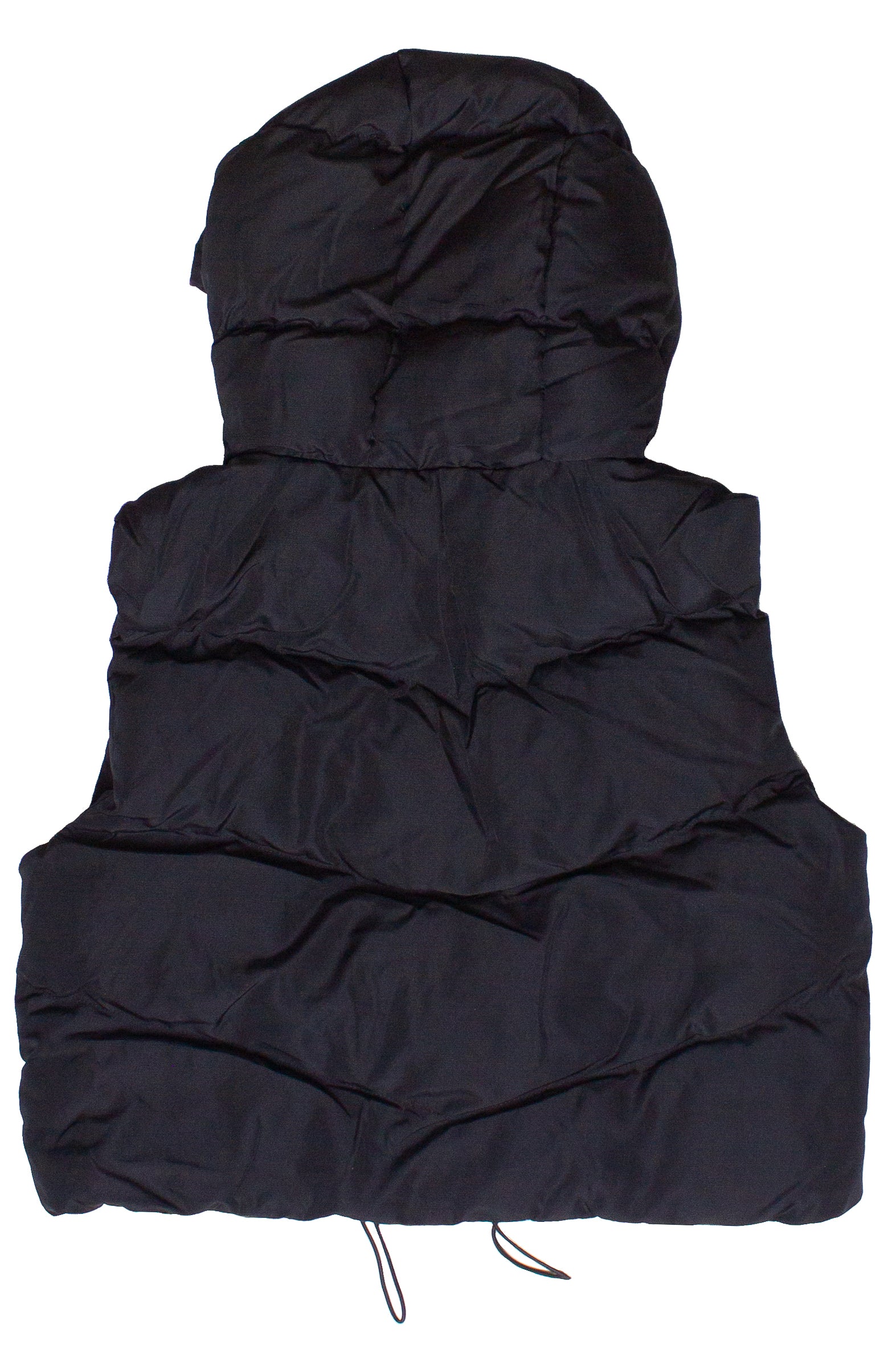 Hooded Puffer Vest
