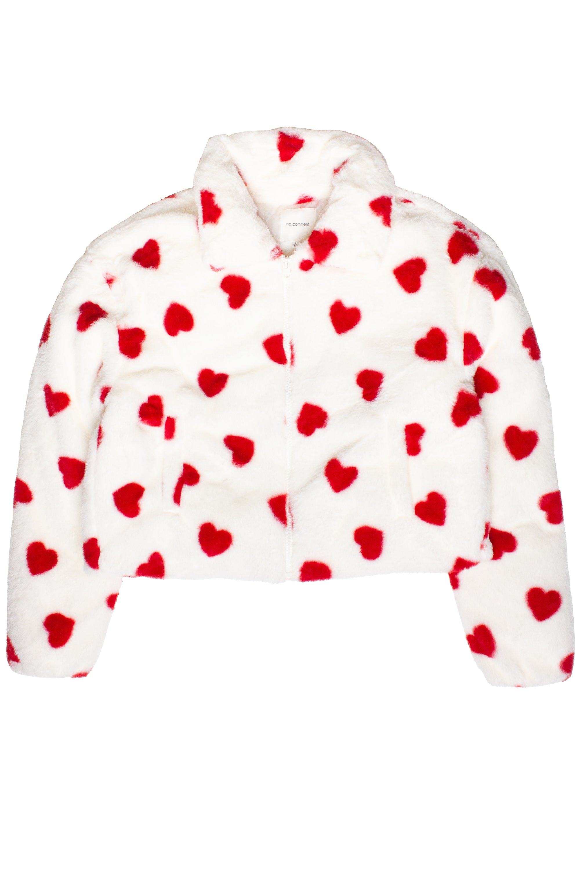 Fuzzy Heart Jacket