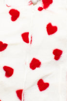 Fuzzy Heart Jacket