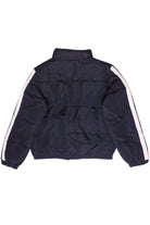 Bow Stripe Puffer Jacket
