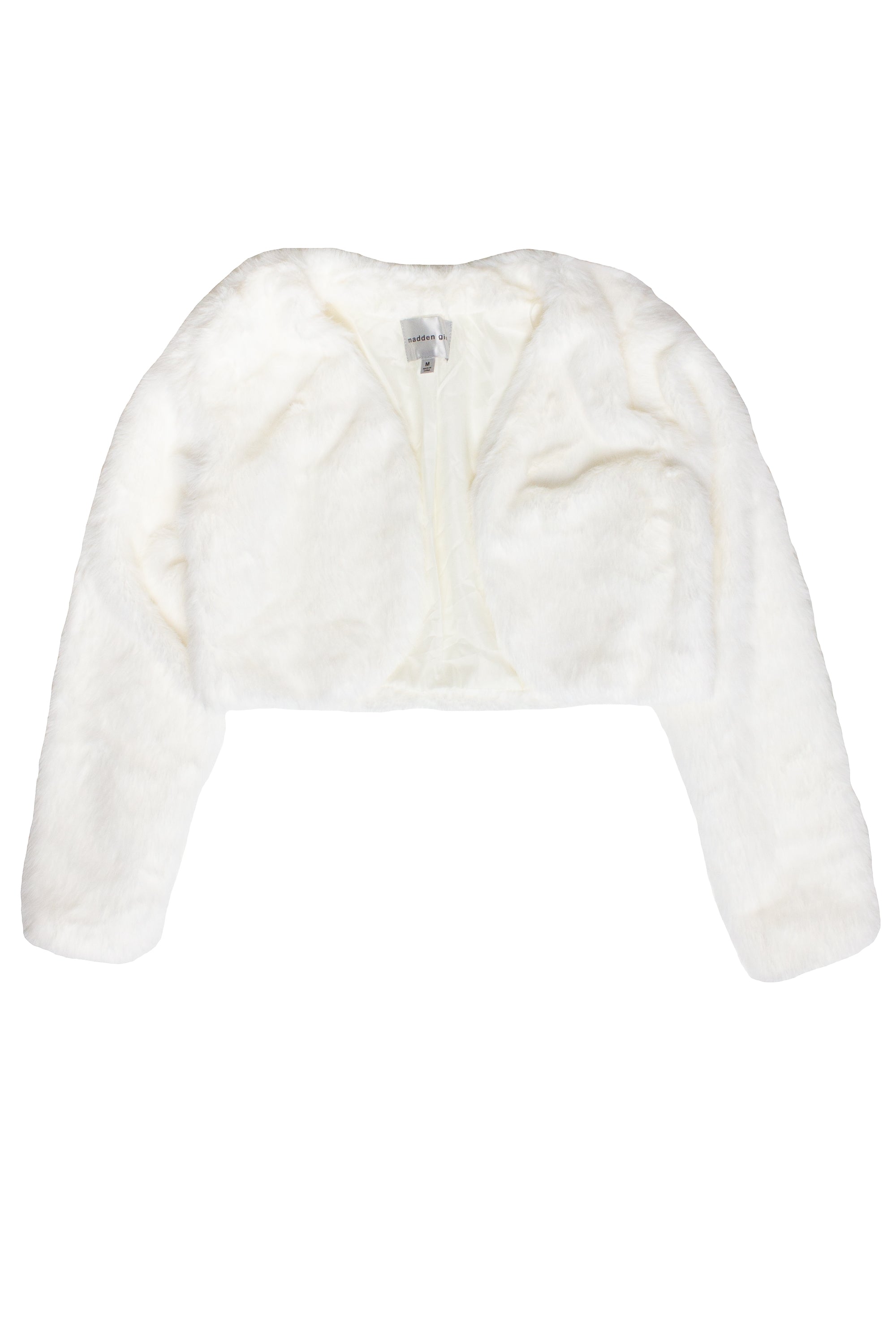 Faux Fur Bolero Jacket