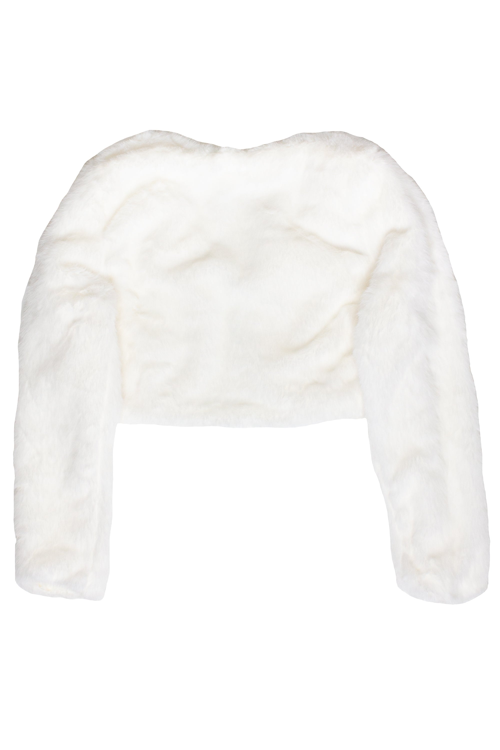 Faux Fur Bolero Jacket