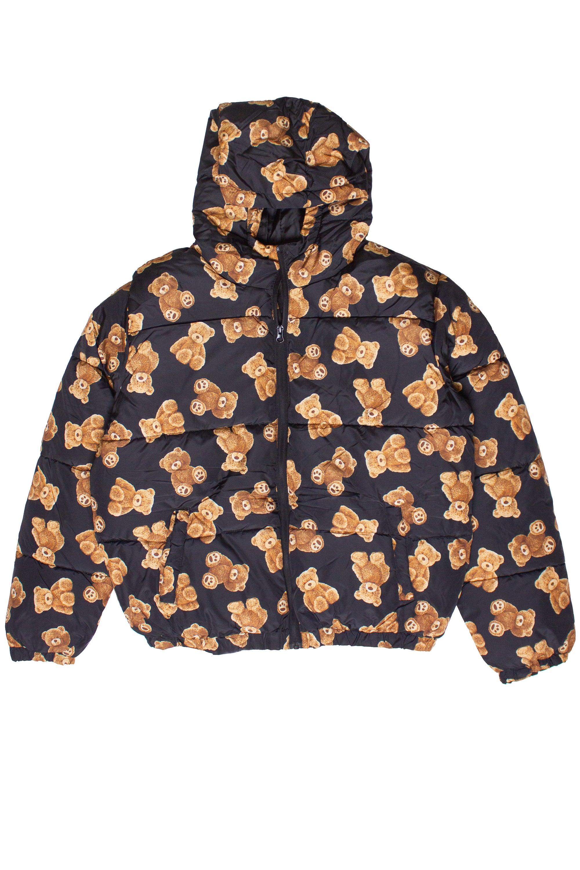 Teddy Bear Puffer Jacket