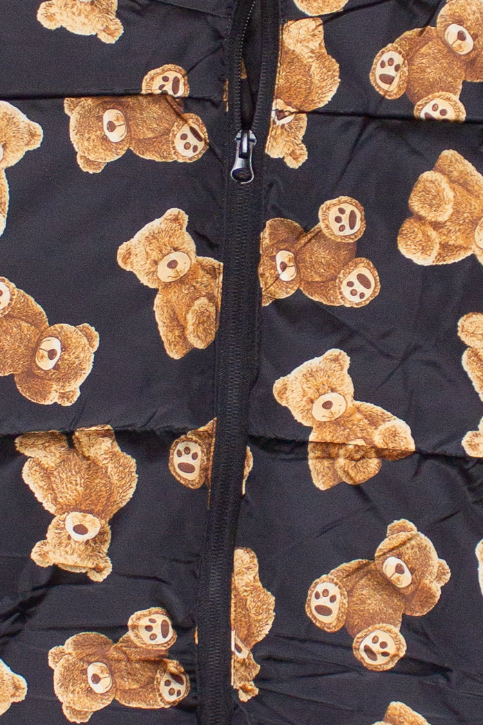 Teddy Bear Puffer Jacket