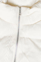 Sweater Knit Puffer Vest