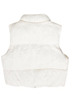 Sweater Knit Puffer Vest