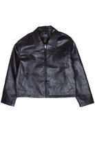 Oversized Collared Moto Jacket