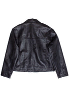 Oversized Collared Moto Jacket