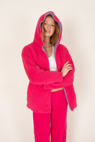 Two Tone Teddy Jacket