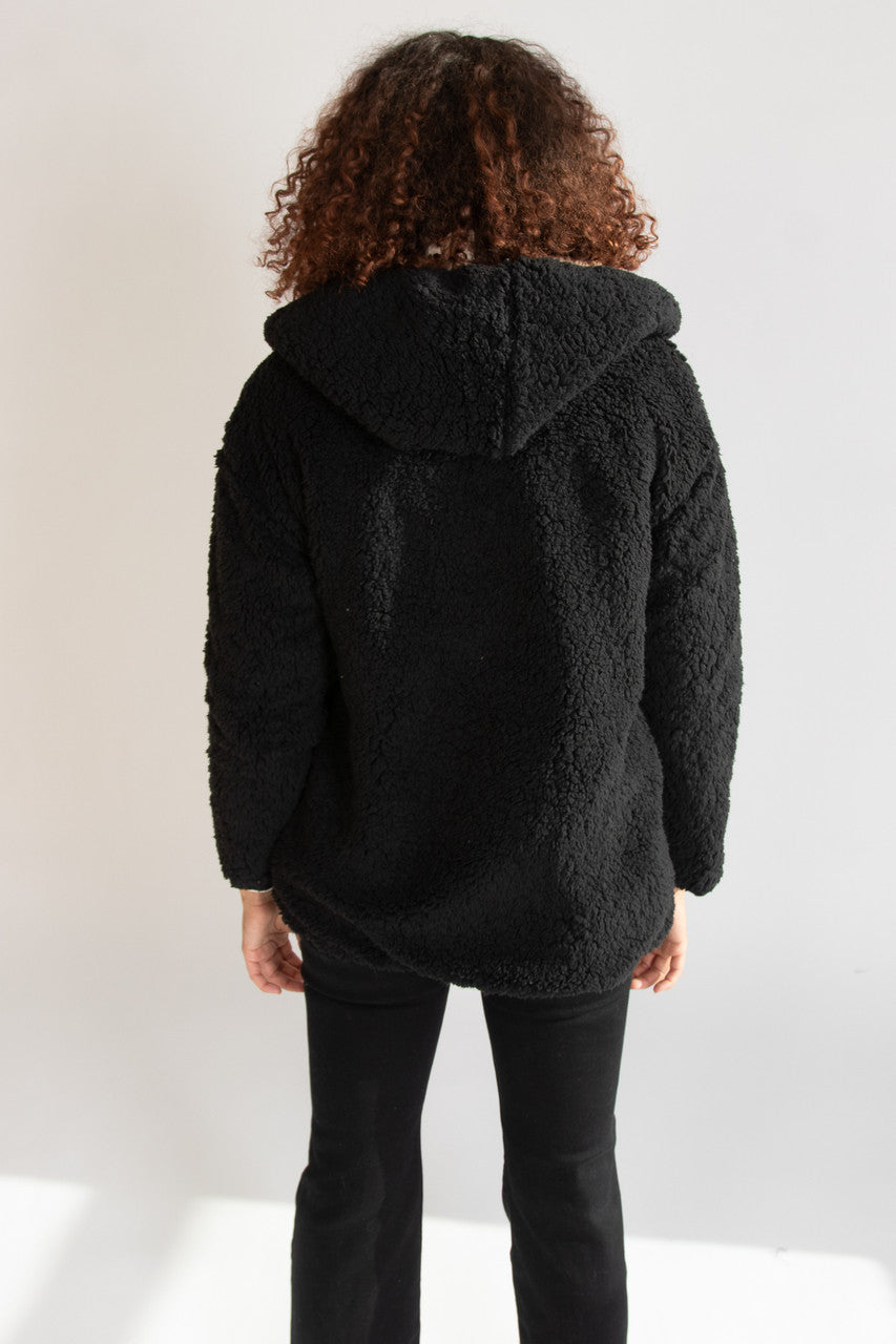 Two Tone Teddy Jacket – Ragstock