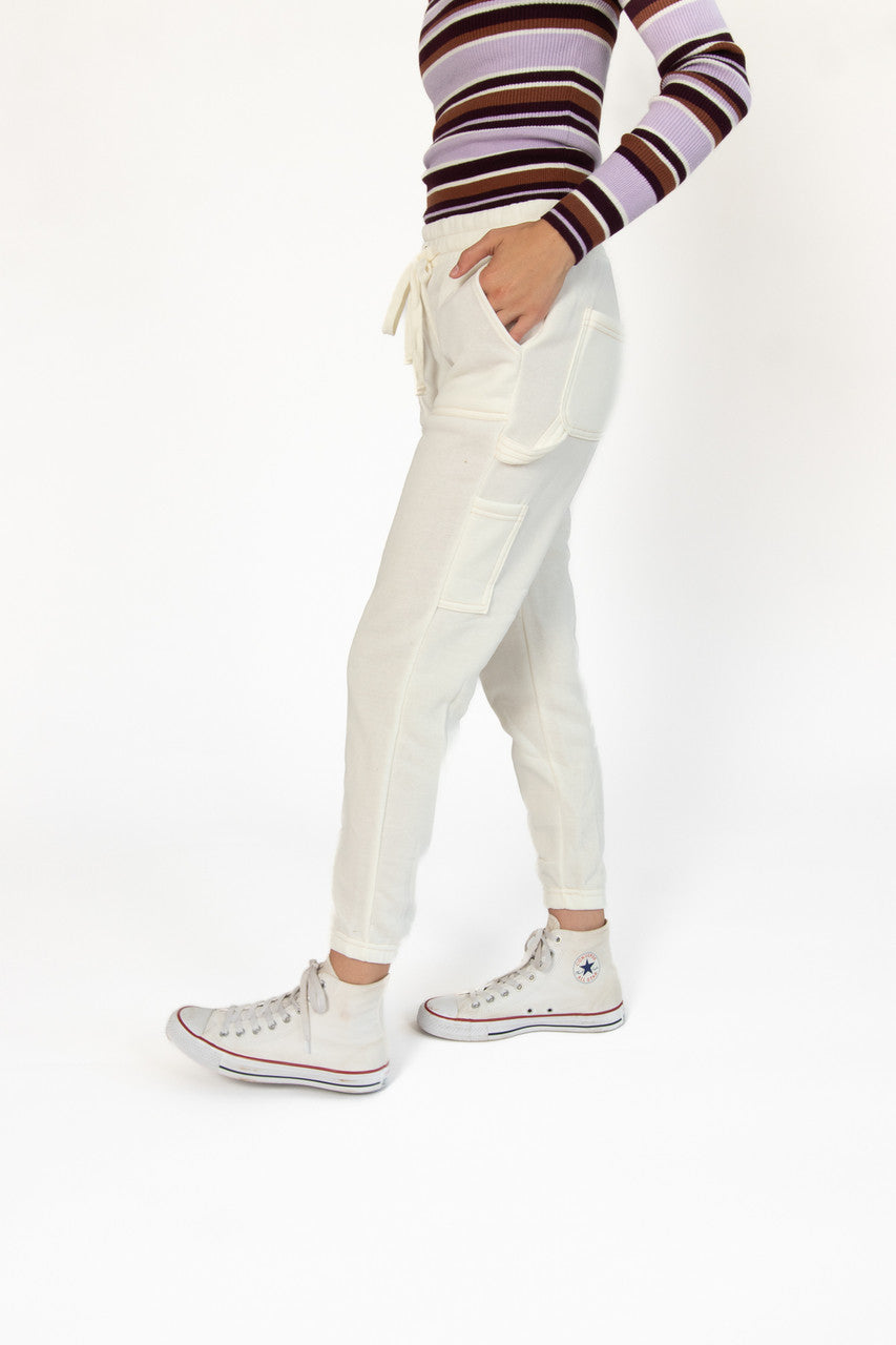 Gardenia Carpenter Joggers