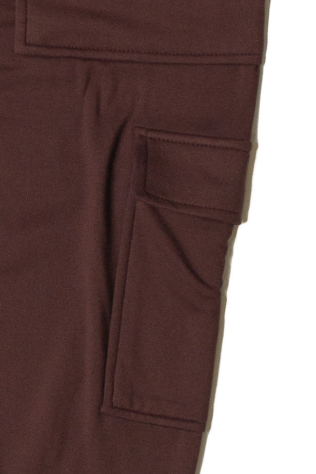 Lined Cargo Joggers