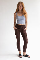 Lined Cargo Joggers