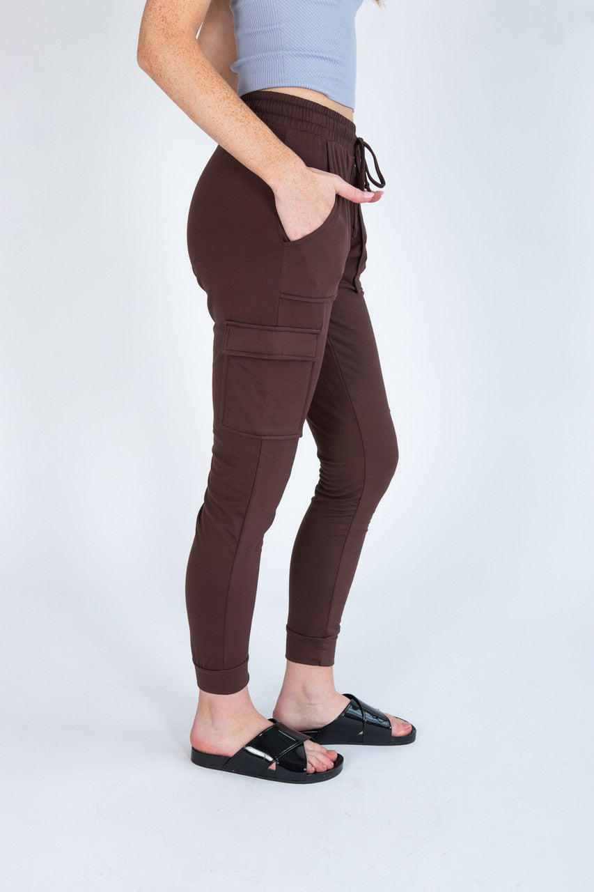 Lined Cargo Joggers