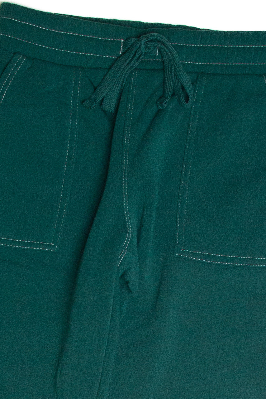 Botanical Green Carpenter Joggers