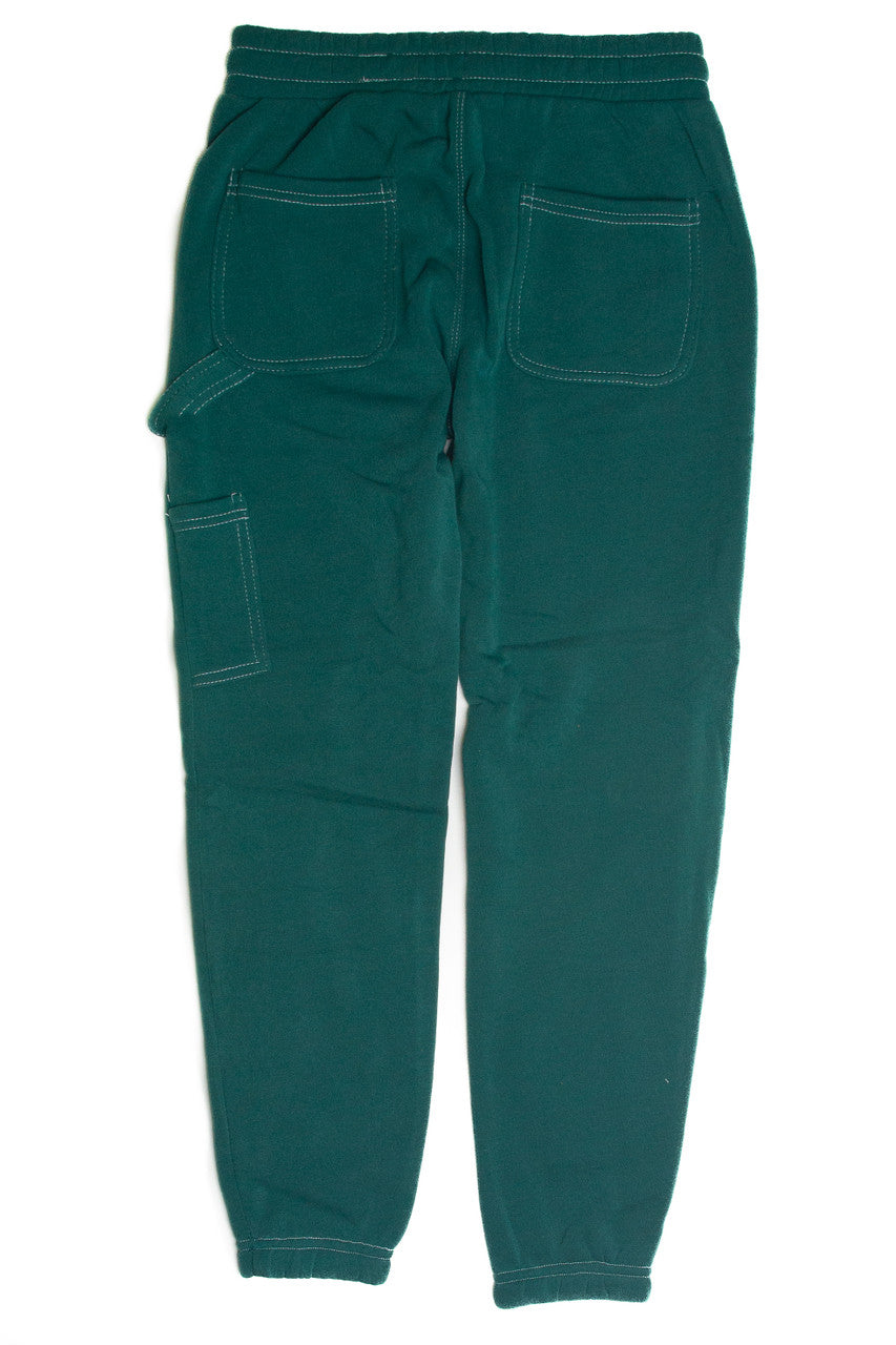 Botanical Green Carpenter Joggers