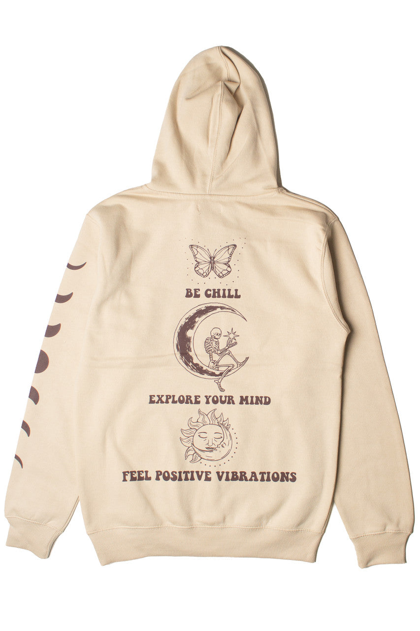 Feel Positive Vibrations Hoodie