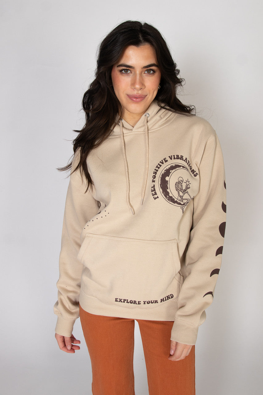 Feel Positive Vibrations Hoodie