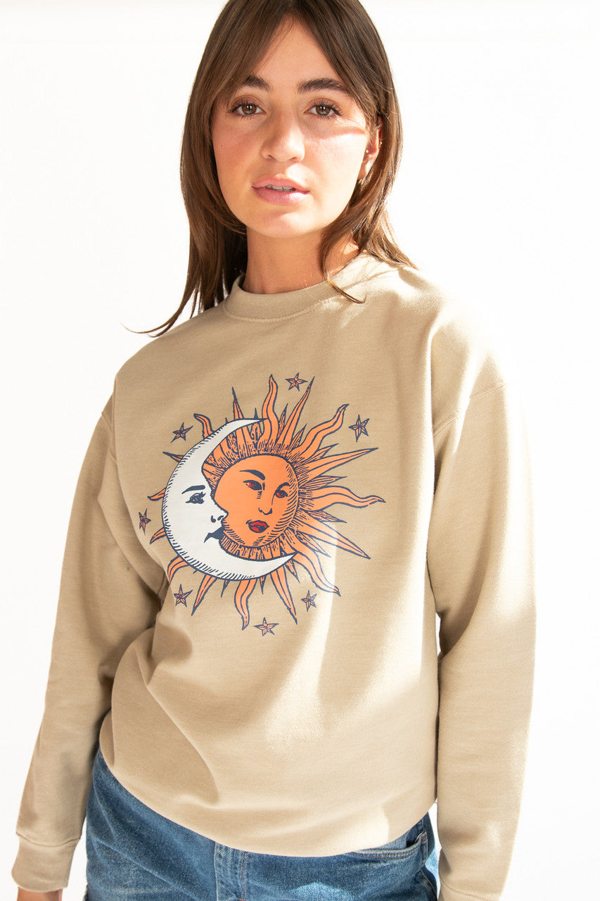 Sun Moon Sweatshirt – Ragstock1