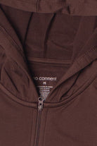 Fleece Lined Zip Up Hoodie