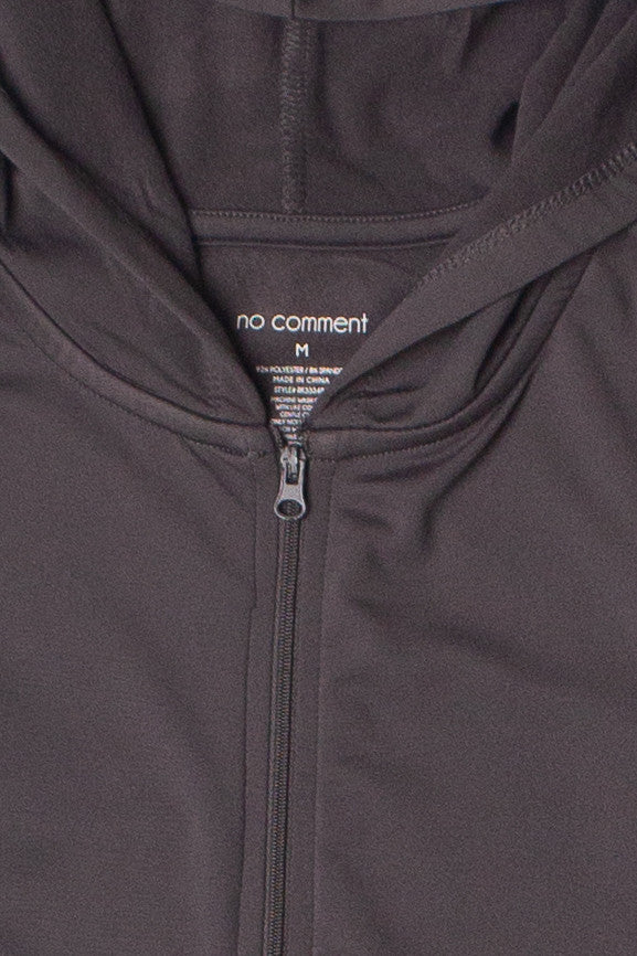 Fleece Lined Zip Up Hoodie