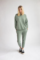 Wellness Club Embroidered Sweatshirt