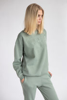 Wellness Club Embroidered Sweatshirt