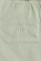 Wellness Club Embroidered Joggers
