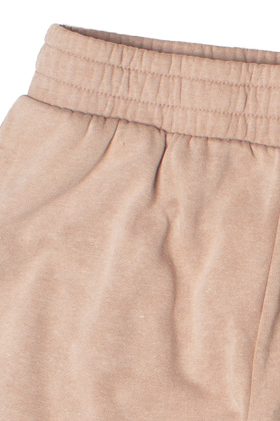 Stone Washed Boyfriend Joggers