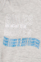 Rules Are Meant To Be Broken Hoodie