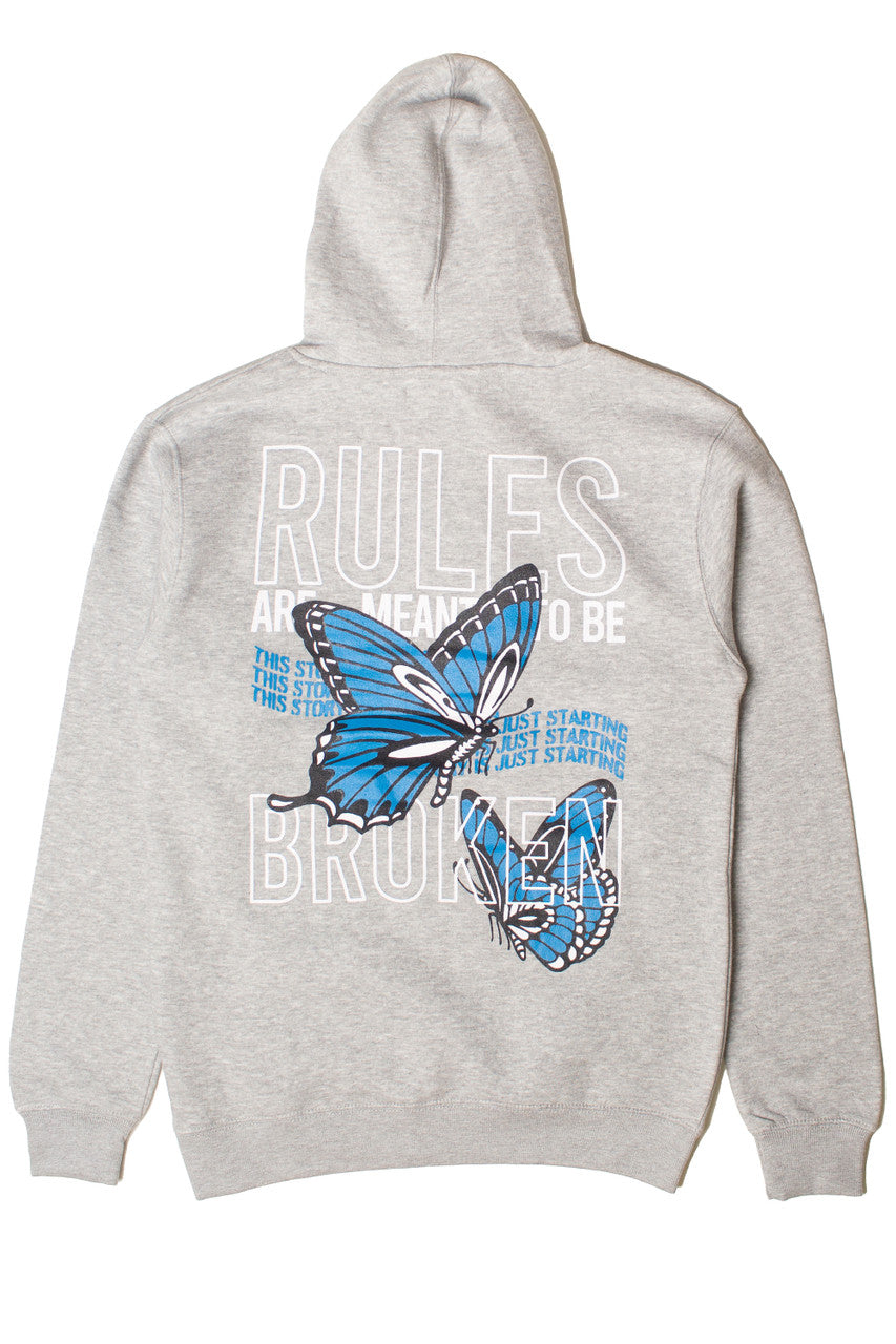Rules Are Meant To Be Broken Hoodie