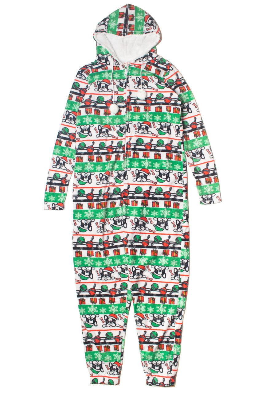 Puppy Christmas Onesie
