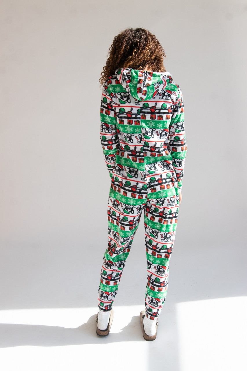 Puppy Christmas Onesie