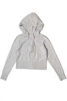 Soft Knit Zip Up Hoodie