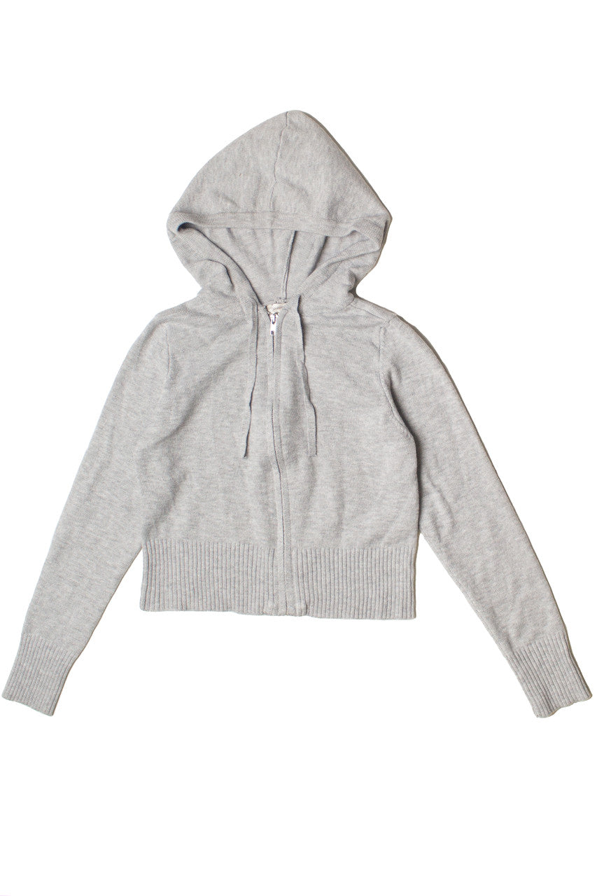 Soft Knit Zip Up Hoodie