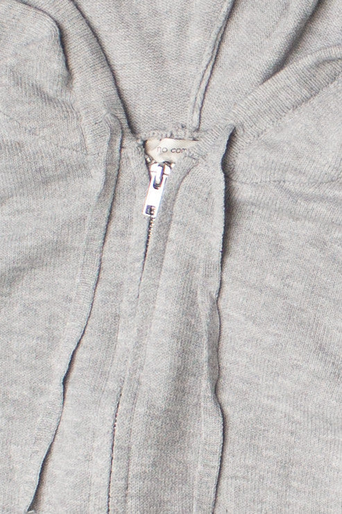 Soft Knit Zip Up Hoodie
