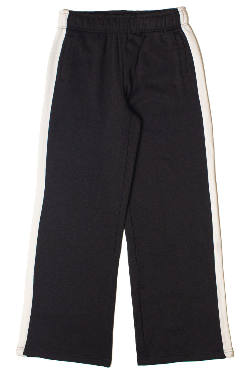 Side Stripe Wide Leg Sweatpants