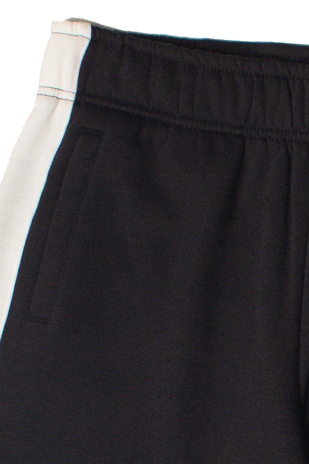Side Stripe Wide Leg Sweatpants