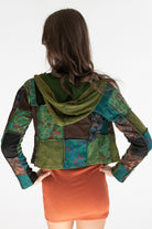 Mushroom Patchwork Hoodie