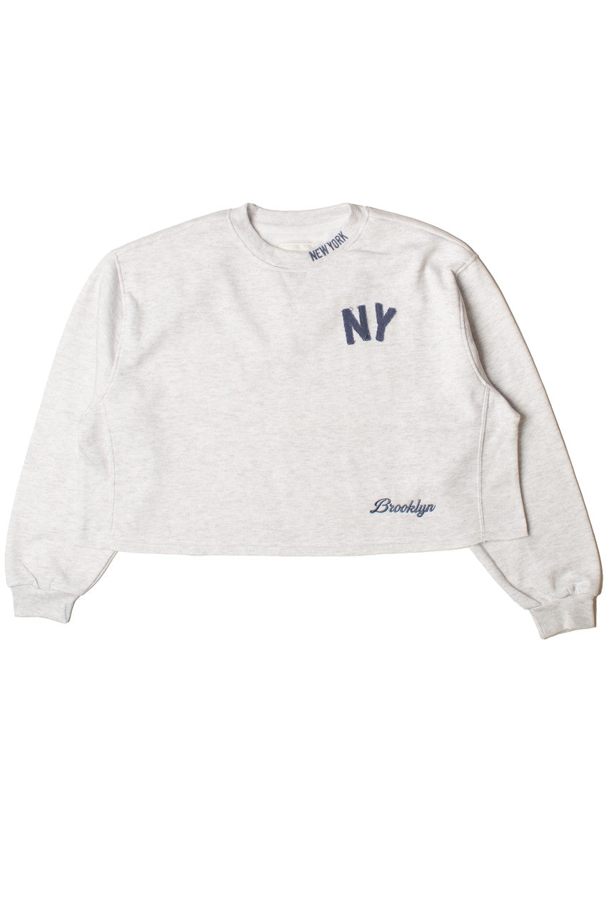 Embroidered New York Sweatshirt