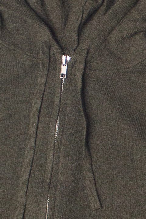 Soft Knit Zip Up Hoodie