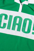 Ciao! Oversized Rugby Sweatshirt