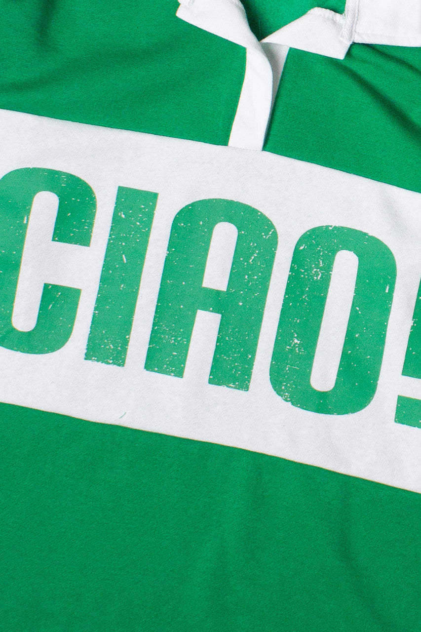 Ciao! Oversized Rugby Sweatshirt