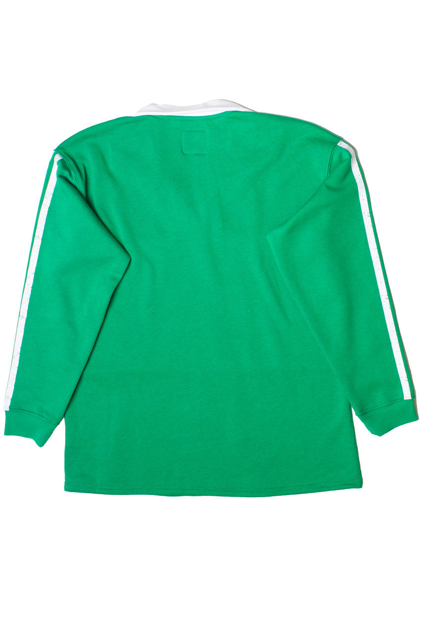 Ciao! Oversized Rugby Sweatshirt