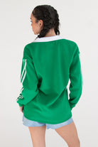 Ciao! Oversized Rugby Sweatshirt