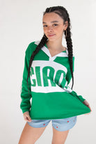 Ciao! Oversized Rugby Sweatshirt